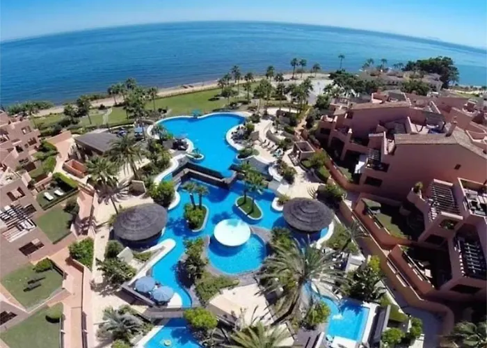 Апартаменти Piso En Urbanizacion Mar Azul, 2r, Kempinski Естепона